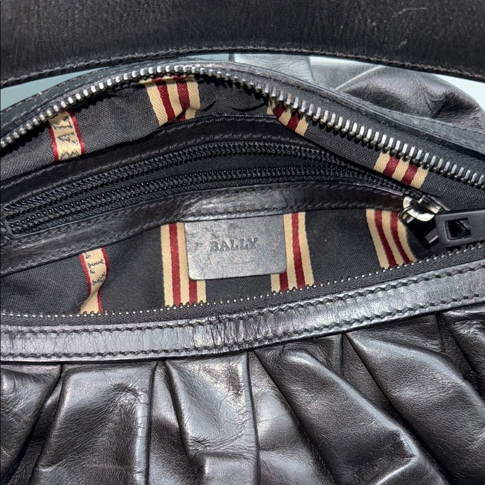 Bally Black Leather Bag - Picture 11 of 13